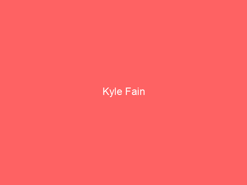 Kyle Fain