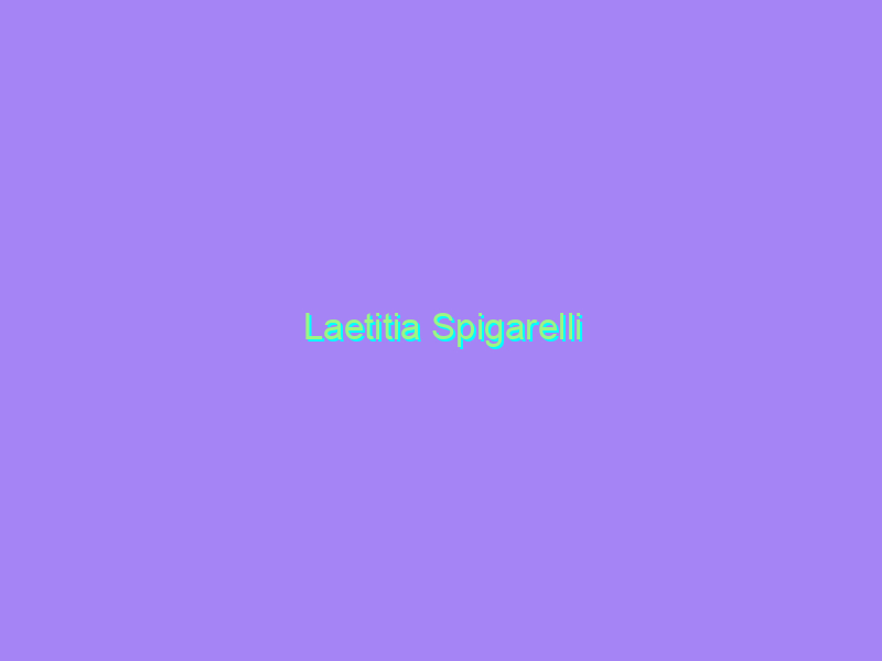 Laetitia Spigarelli