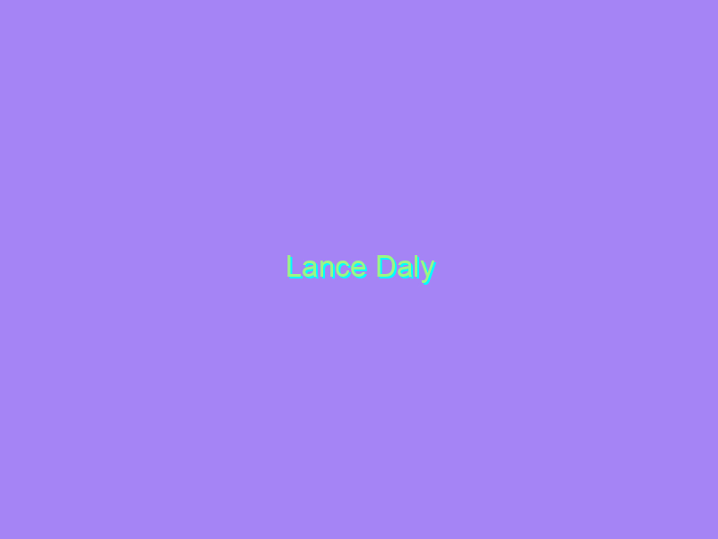 Lance Daly