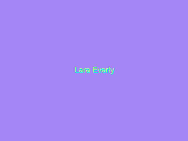 Lara Everly