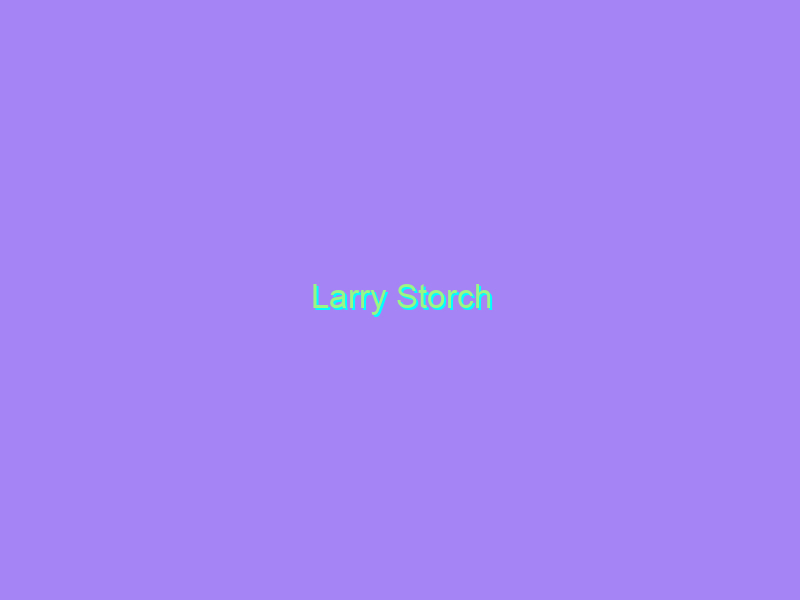 Larry Storch