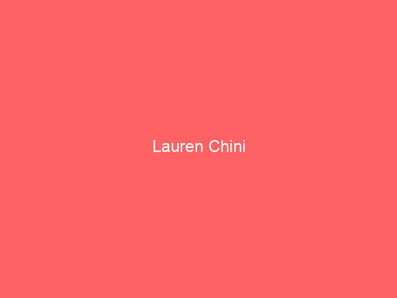 Lauren Chini