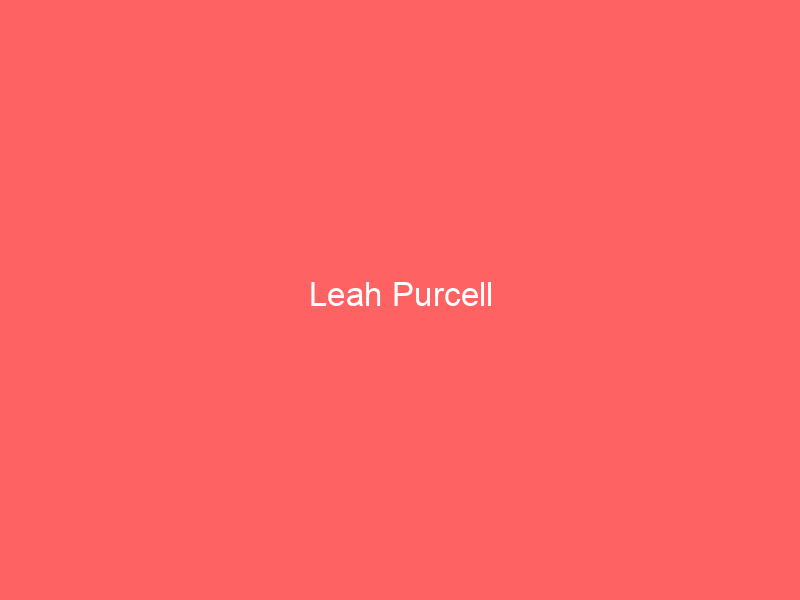 Leah Purcell