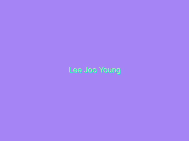 Lee Joo Young