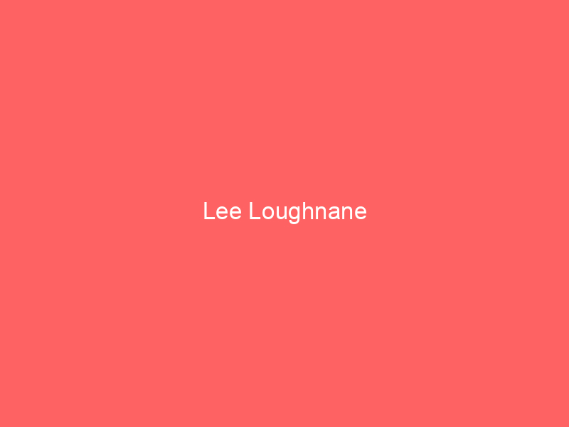 Lee Loughnane