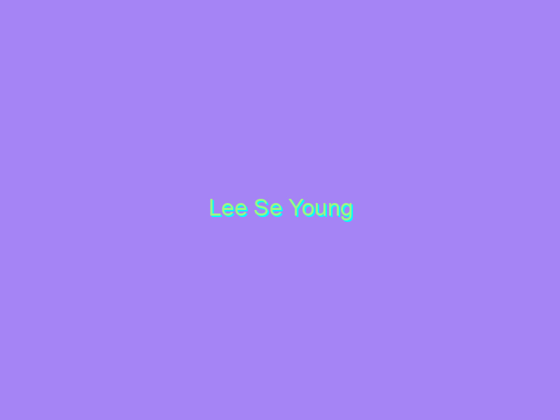 Lee Se Young