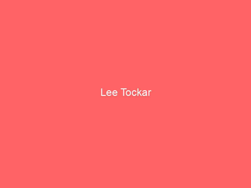 Lee Tockar