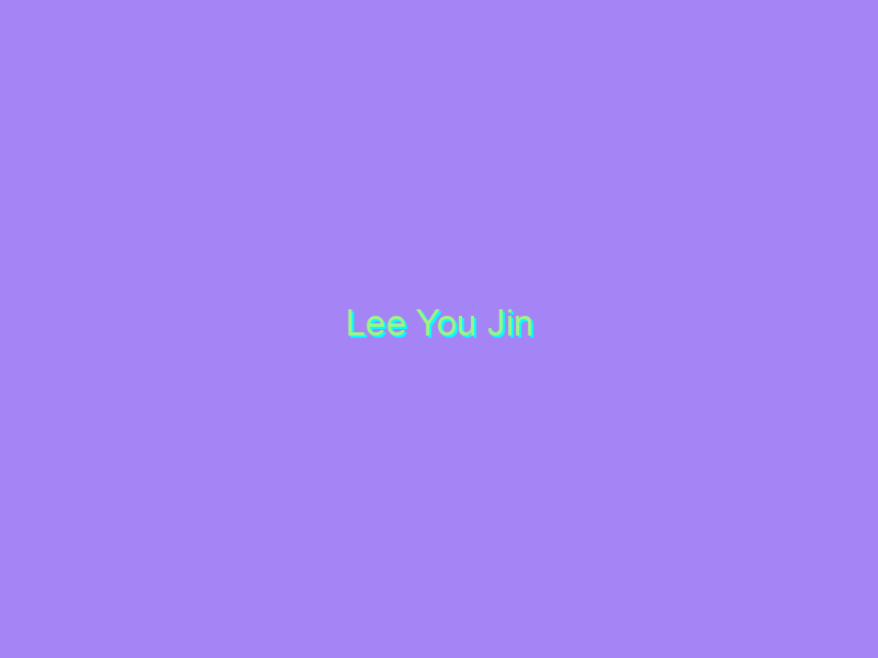 Lee You Jin