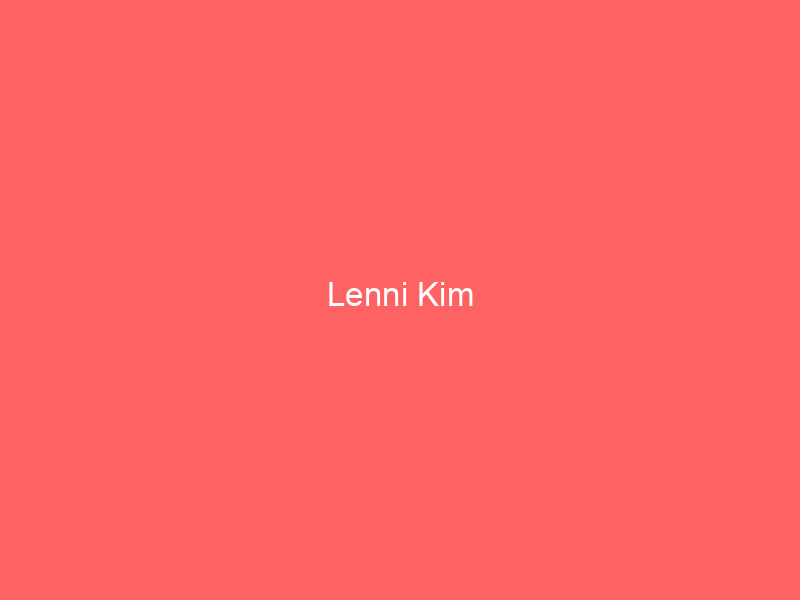 Lenni Kim