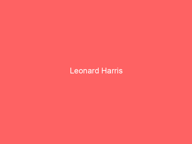 Leonard Harris