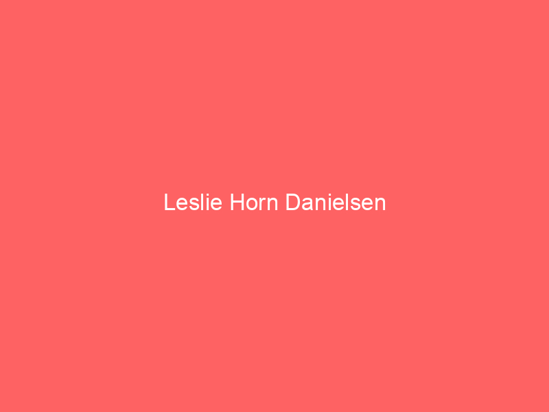 Leslie Horn Danielsen