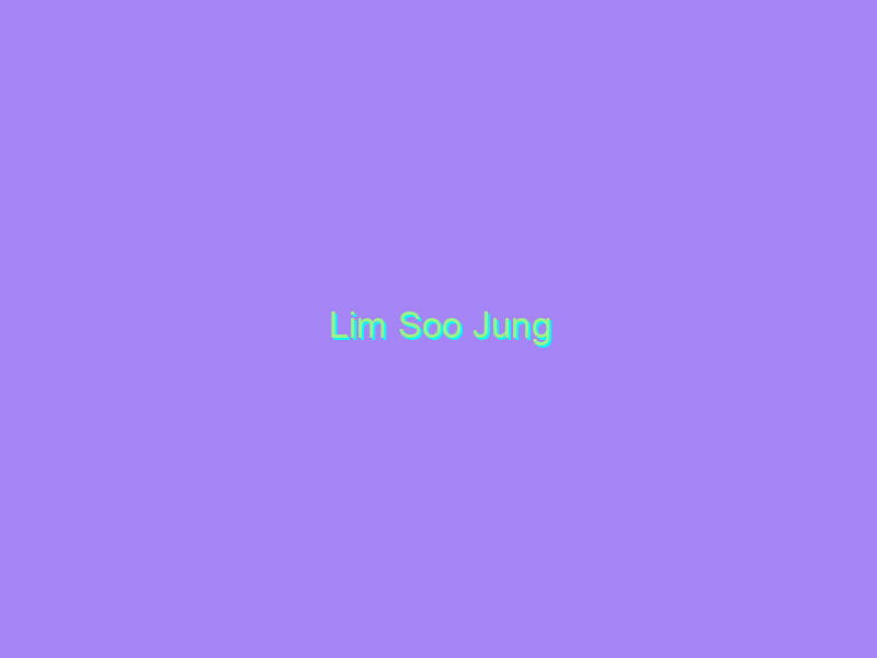 Lim Soo Jung