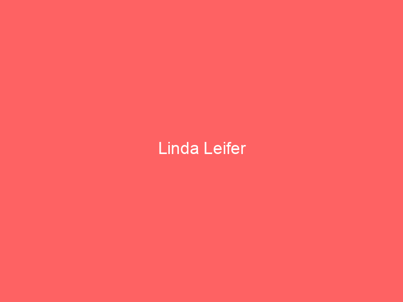 Linda Leifer