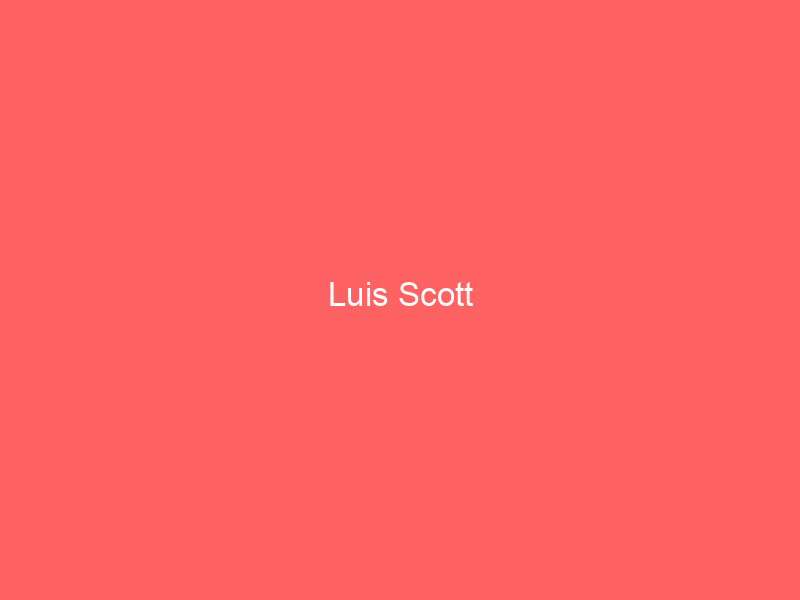 Luis Scott
