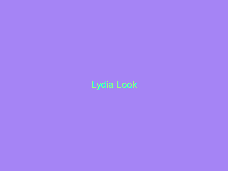 Lydia Look