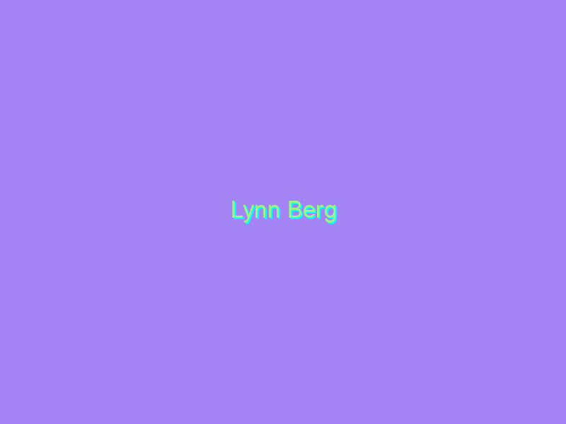 Lynn Berg
