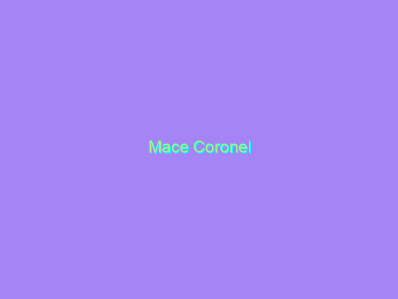 Mace Coronel