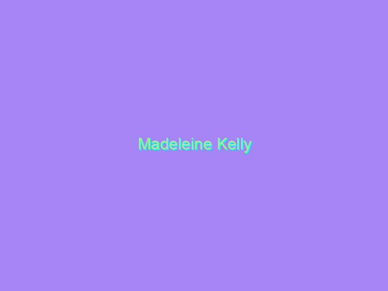 Madeleine Kelly