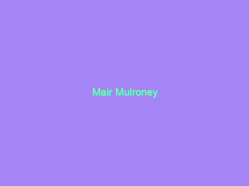 Mair Mulroney