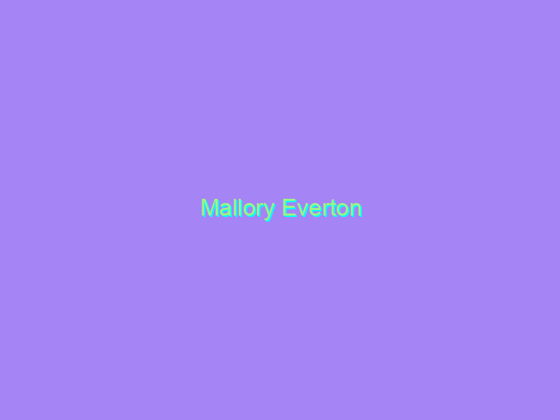 Mallory Everton