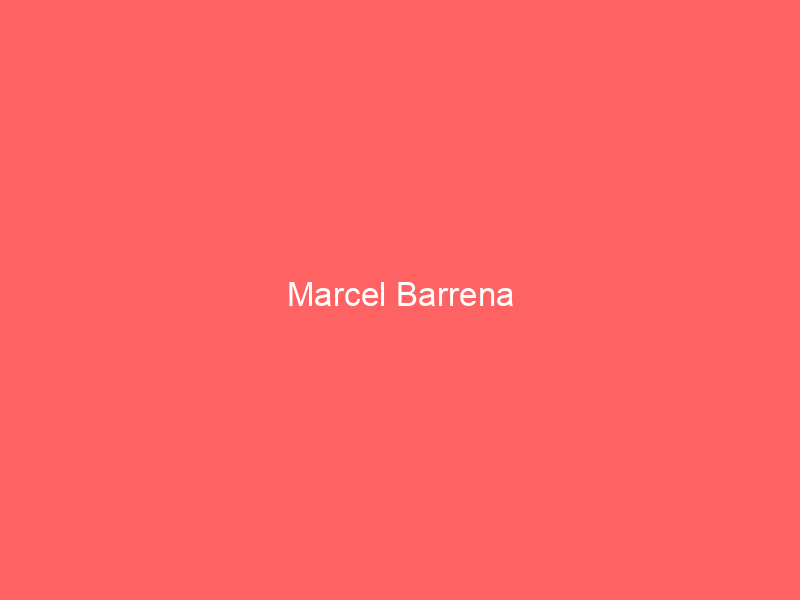 Marcel Barrena