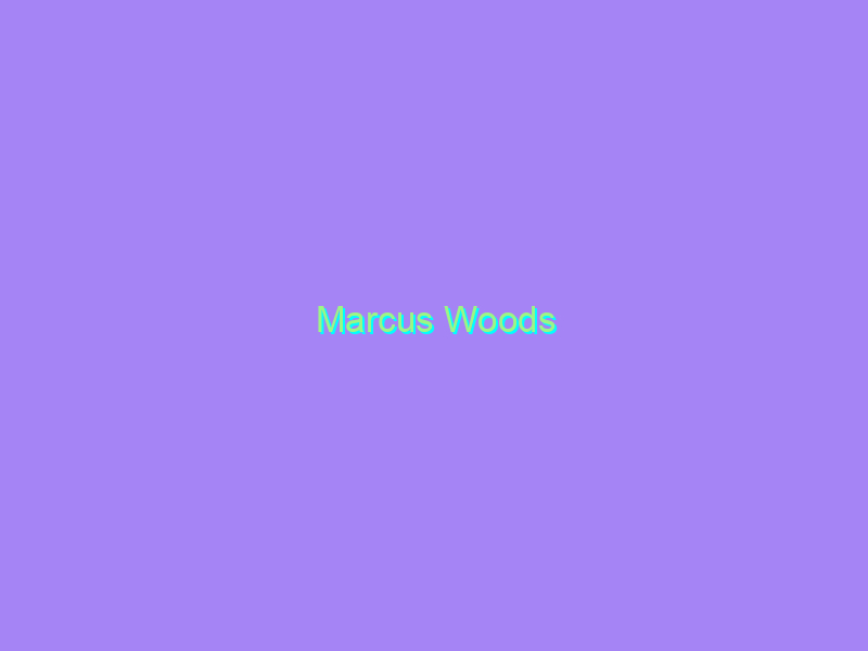 Marcus Woods