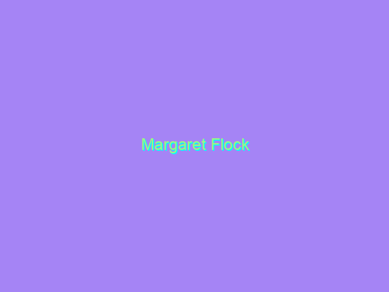 Margaret Flock