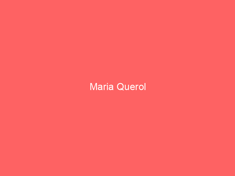 Maria Querol