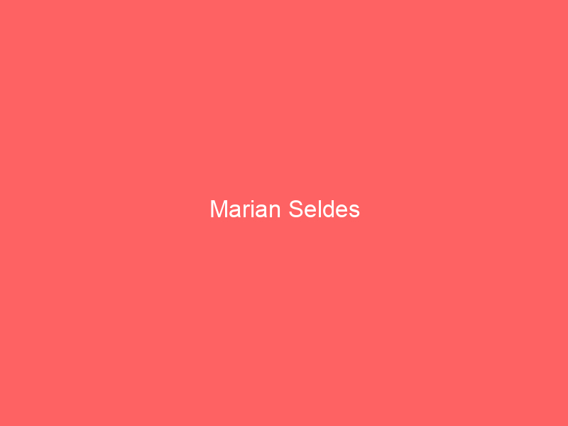 Marian Seldes