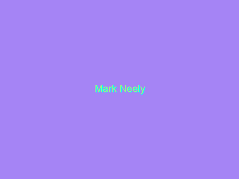 Mark Neely