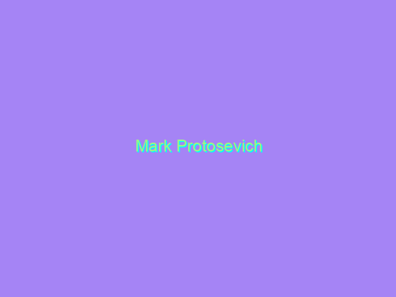 Mark Protosevich