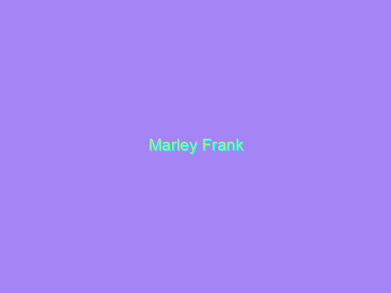 Marley Frank