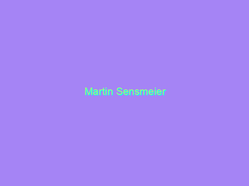 Martin Sensmeier