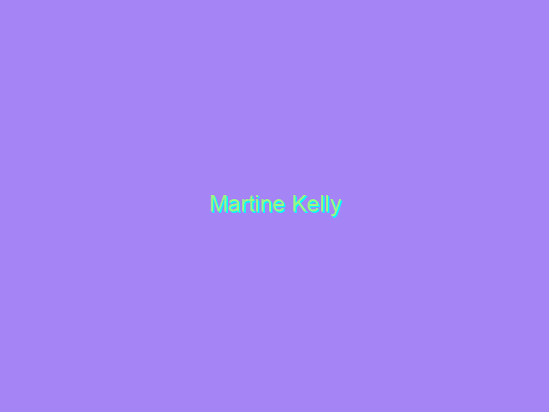 Martine Kelly