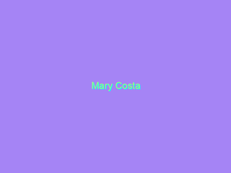 Mary Costa