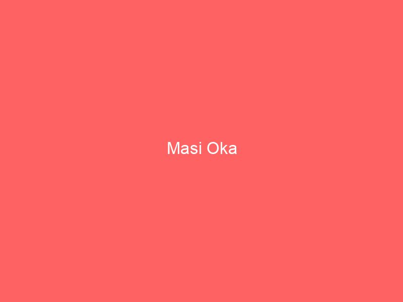 Masi Oka