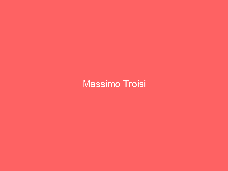 Massimo Troisi