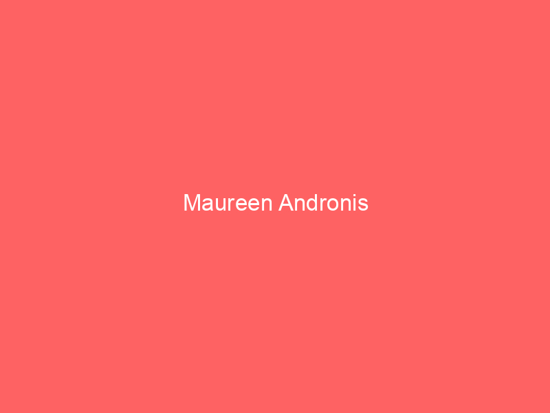Maureen Andronis