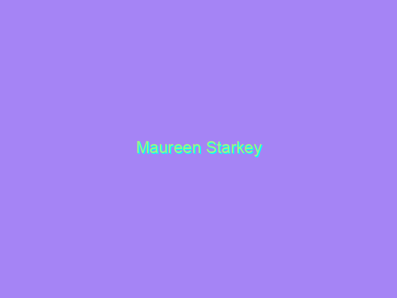 Maureen Starkey
