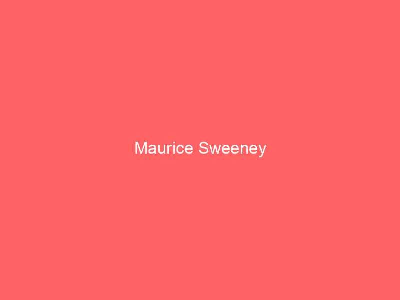 Maurice Sweeney