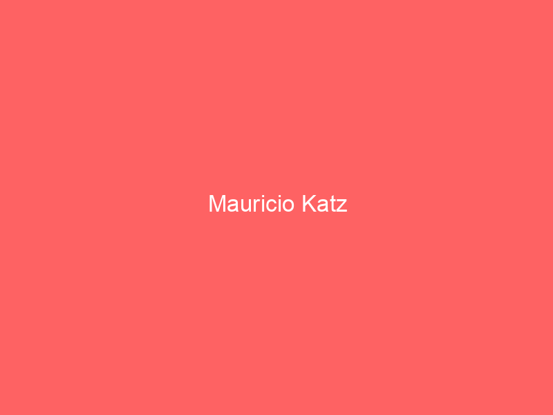 Mauricio Katz
