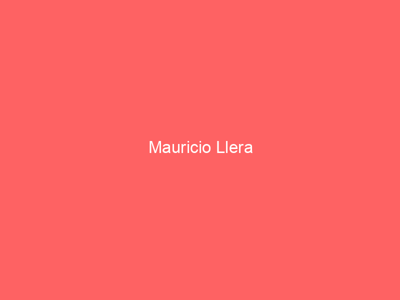 Mauricio Llera