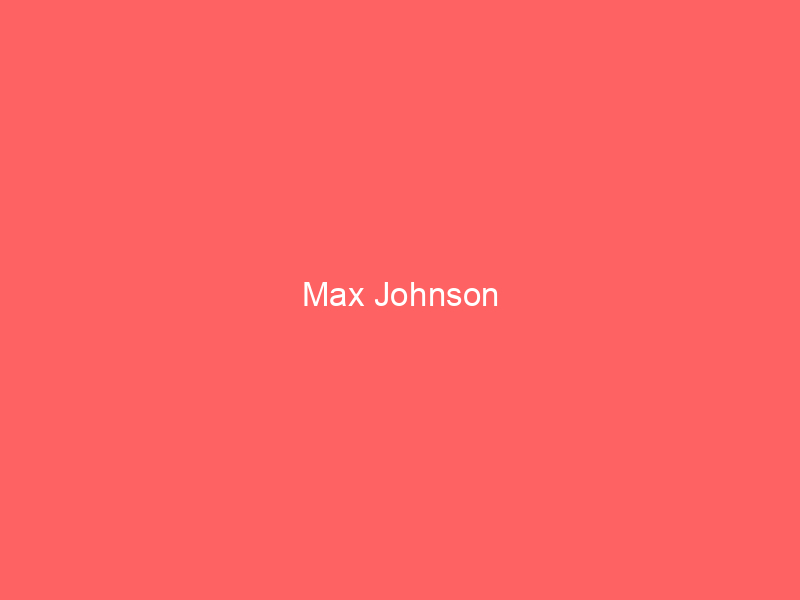 Max Johnson