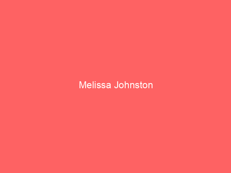 Melissa Johnston