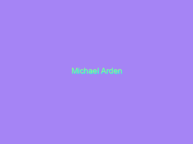 Michael Arden