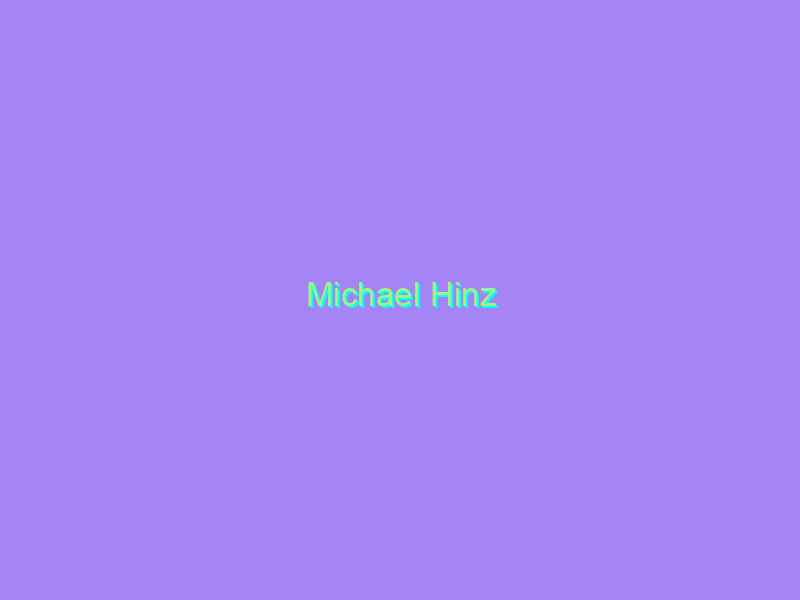 Michael Hinz