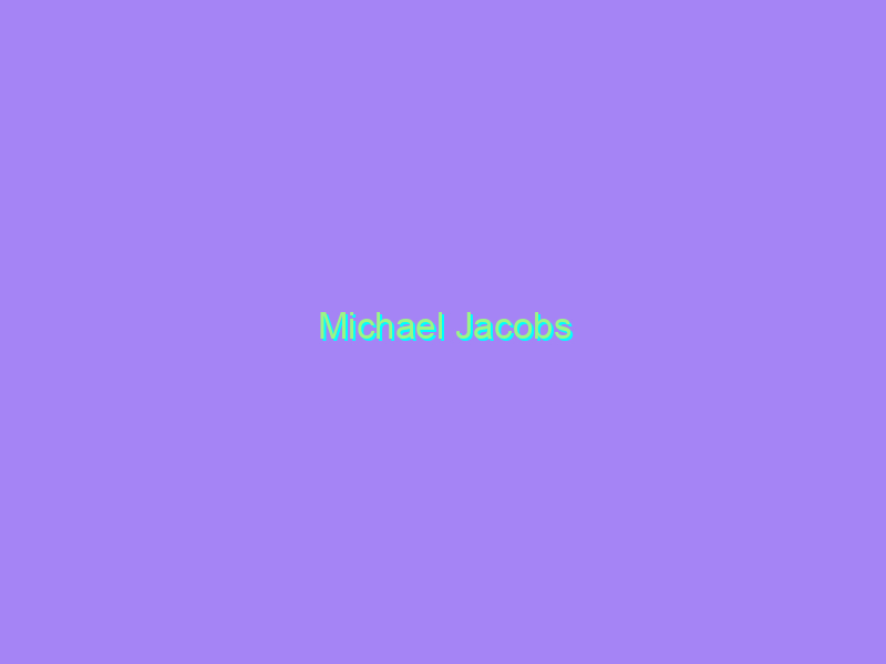 Michael Jacobs