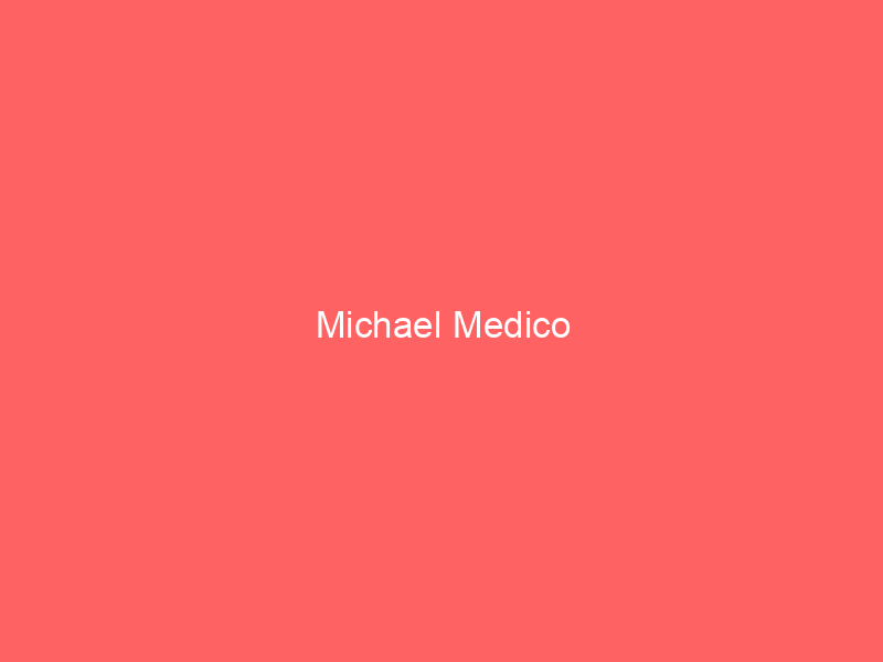 Michael Medico