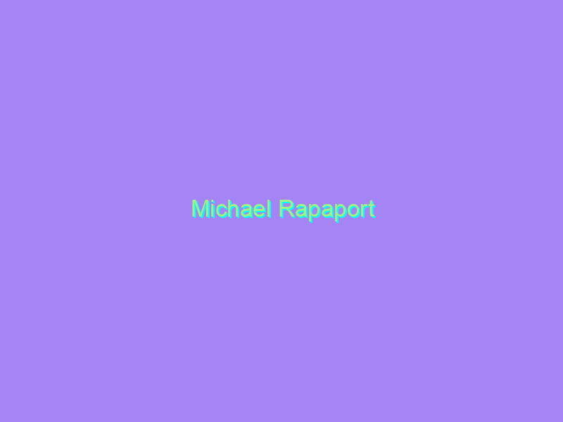 Michael Rapaport