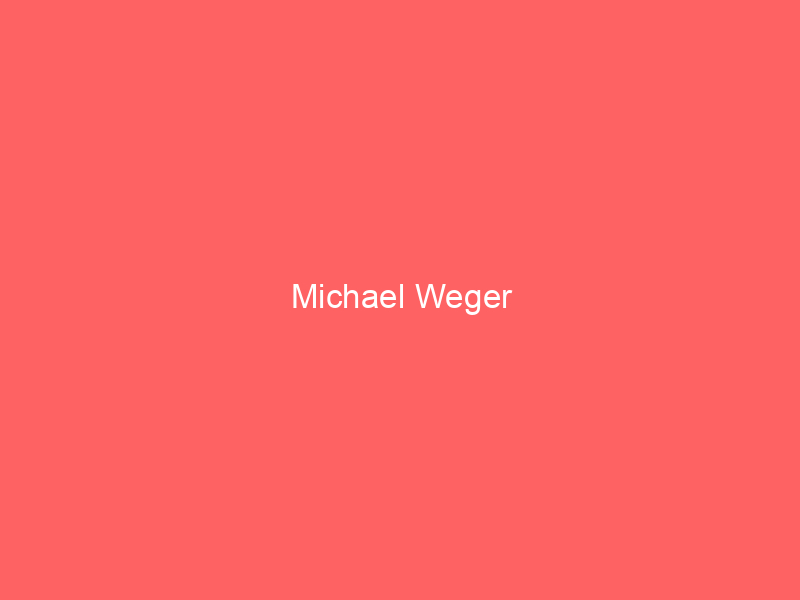 Michael Weger